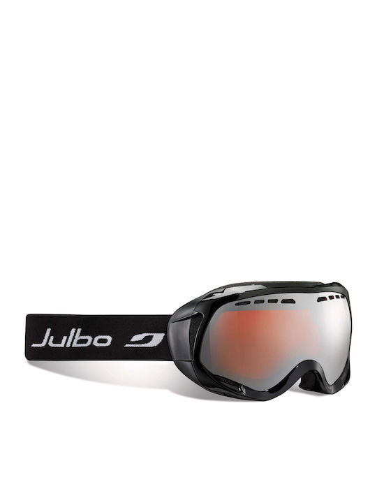 Julbo Ски & Сноуборд Маска Детска Черен с Леща в Цвят Черен
