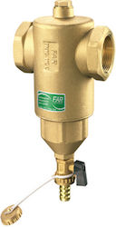 Far Magnetic Filter 3/4 for Boiler Brass Art.2200 Particle Separator