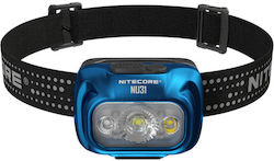 NiteCore Stirnlampe LED IP66 mit maximaler Hell...