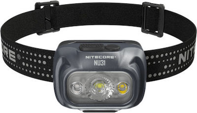 NiteCore Headlamp LED with Maximum Brightness 550lm Nu31