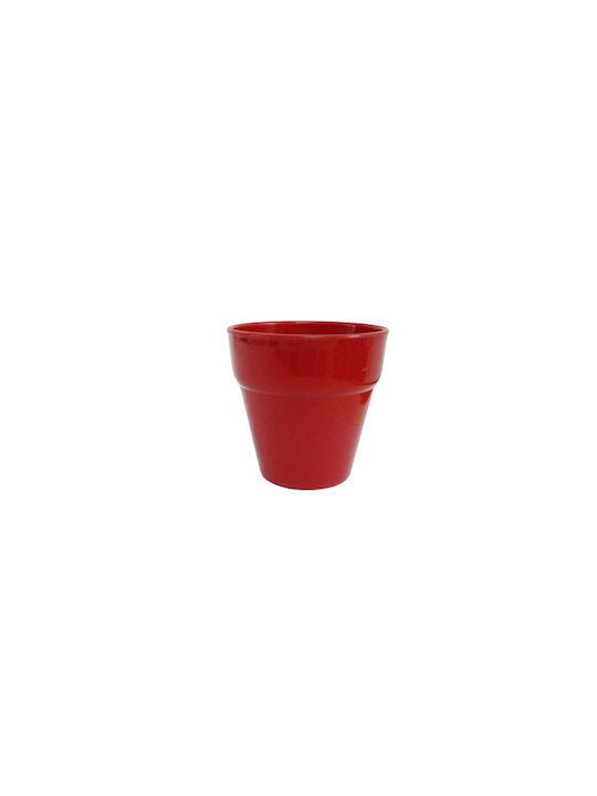 Marhome Pot Red 9x9x8cm