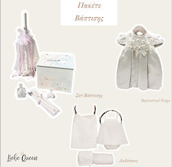 LiebeQueen Baptism Package 5pcs