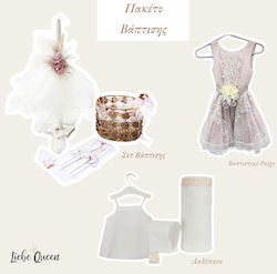 LiebeQueen Baptism Package 5pcs