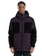 Winter Jacket Waterproof PURPLE/BLACK