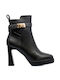 Laura Biagiotti Women's Ankle Boots with High Heel Black