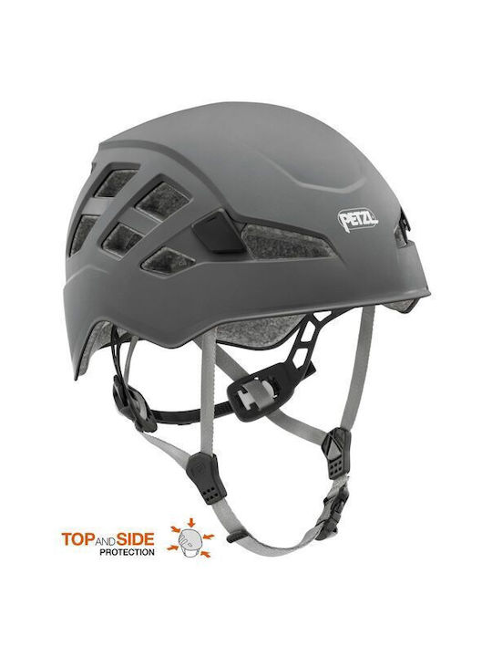 Petzl Boreo Kletterhelm Gray