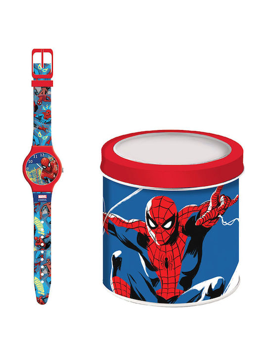 Spiderman Ceas Pentru Copii Multicolor