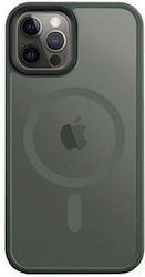 Tactical Magforce Back Cover Silicon Verde (iPh...