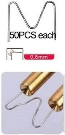 Soldering Tips Replacement Set 50 Pieces H505050-1