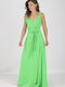 Love Me Apparel Maxi Φόρεμα Πράσινο