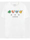 Difuzed Pokémon White Cotton T-shirt