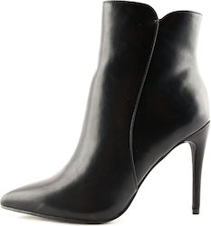 La Coquette Ankle Boots Black