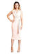 Catwalk Midi Dress Wrap Somon