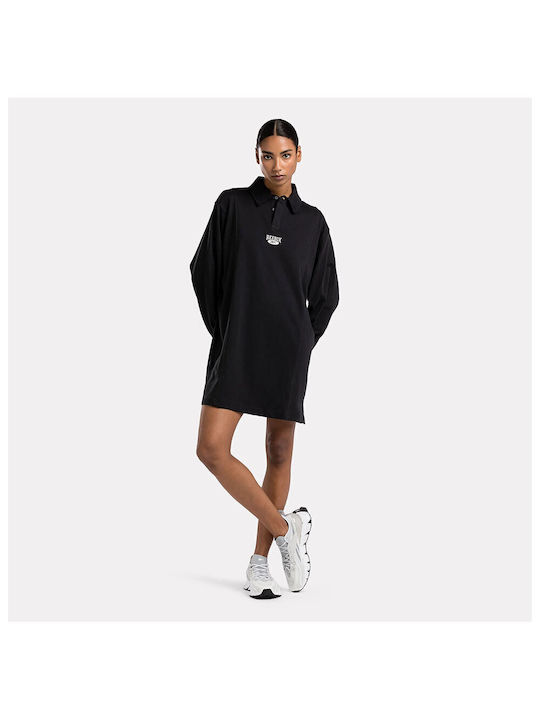 Reebok Mini Kleid Schwarz