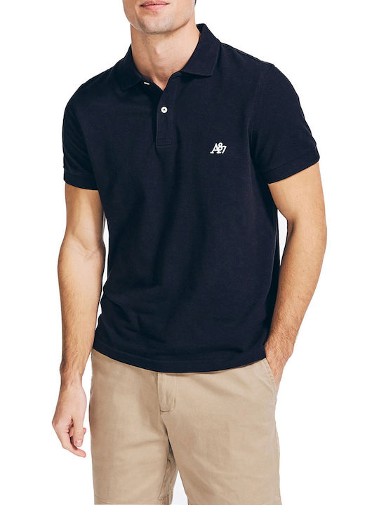 Aeropostale Polo Shirt Navy Blue