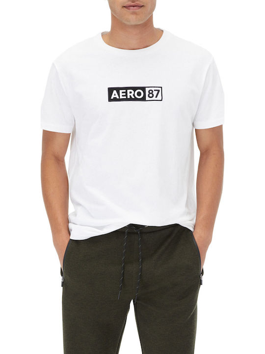 Aeropostale Tricou Alb