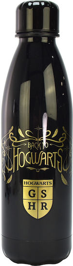 PCMerch Παιδικό Παγούρι Harry Potter Πλαστικό Μαύρο 500ml
