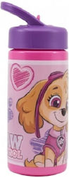Euromic Flasche Pfoten-Patrouille Rosa