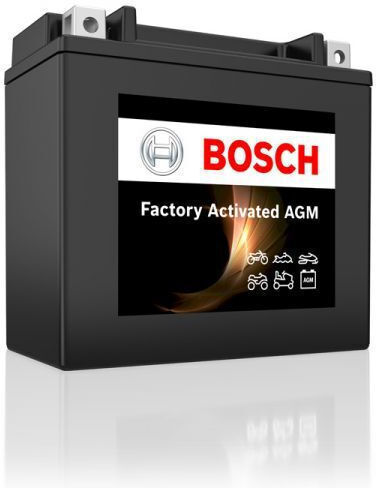 Bosch FA116 Μπαταρία Μοτοσυκλέτας YB10L-A2 120A με Χωρητικότητα 10Ah