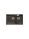 Macart Harmony NE02002 Drop-In Spüle aus Verbundgranulat B80xT50cm