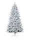 Weihnachtsbaum Beschneit 240cm mit 1337 Zweige