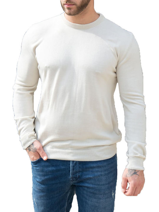 Limit 21 Men's Long Sleeve Sweater beige