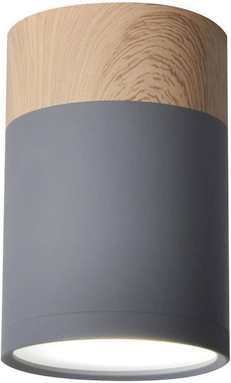 Candellux Μονό Σποτ με Ντουί GU10 σε Μπεζ Χρώμα