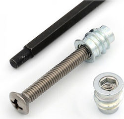 Nectite Schraube mit Länge 4mm 4Stück