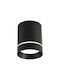Candellux Recessed Black Ceiling Spot