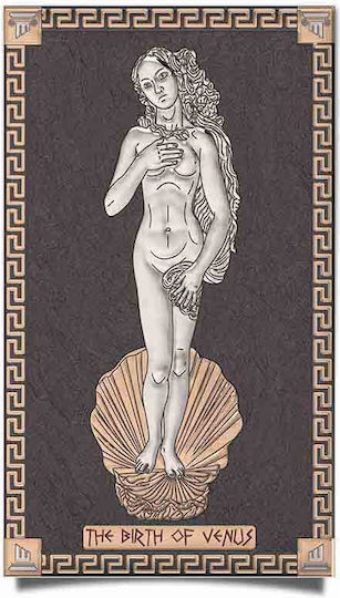 Slevori Birth Painting on Canvas 4.5x7cm