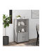 Bibliothek Grau Sonoma 62x32x103,5cm