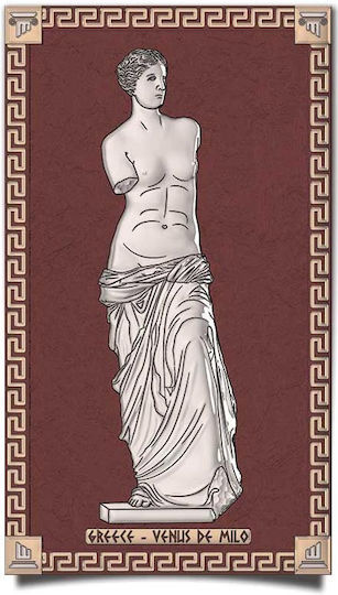 Slevori Gemälde auf Leinwand 4.5x7cm