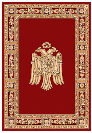 Isexan 195x133εκ. 40-1319-1000-red 40-1319-1000