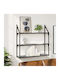 Grey Sonoma Wall Shelf 80x21x78.5cm