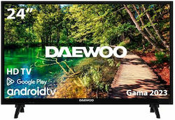 Daewoo Smart Τηλεόραση 24" HD Ready LED 24DM54HA1 HDR (2023)