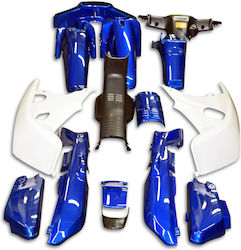 Strong Motorcycle Plastic Set Blue