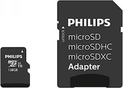 Philips SDXC 128GB Class 10 U1