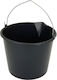 Koopman Mop Bucket Plastic Capacity 12lt Black