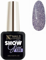Nc Nails Show Glow Хибриден Лак за Нокти 120 6м...