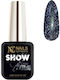 Nc Nails Show Glow Semipermanent Lac de Unghii ...