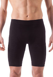 Diana Men's Sports Short Leggings Black