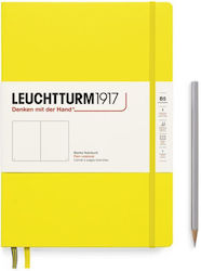 Leuchtturm1917 Notebook B5 with Blank Pages Yellow