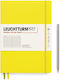 Leuchtturm1917 Notizbuch 219 Blätter B5 Geregel...