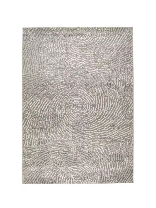 Koulis Carpets Modern Bedroom Rugs Set Beige 0017-00160-000 3pcs