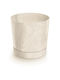 Prosperplast Бетонен Пот Крем 10.8x10.8x10.9см