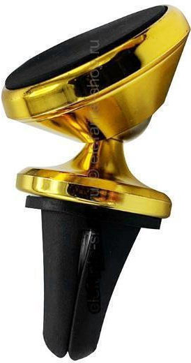 Car Mobile Mount with Magnet Gold