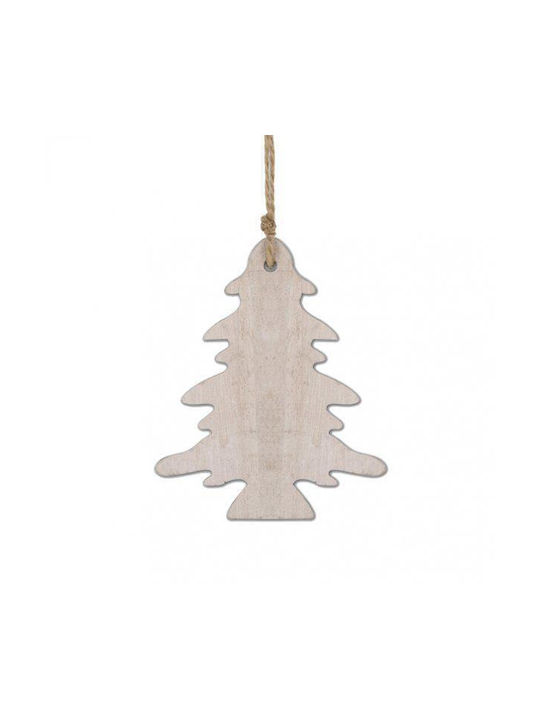 Synchronia Christmas Wooden Tree Ornament