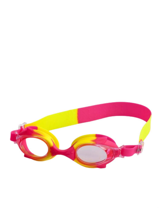 Zmart Imports Γυαλιά Κολύμβησης Παιδικά Ροζ