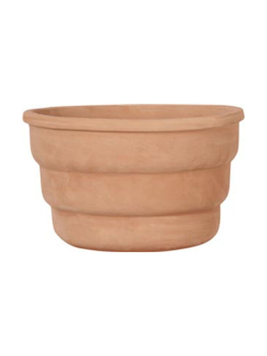 Esteras Flower Pot in Brown Color 700068