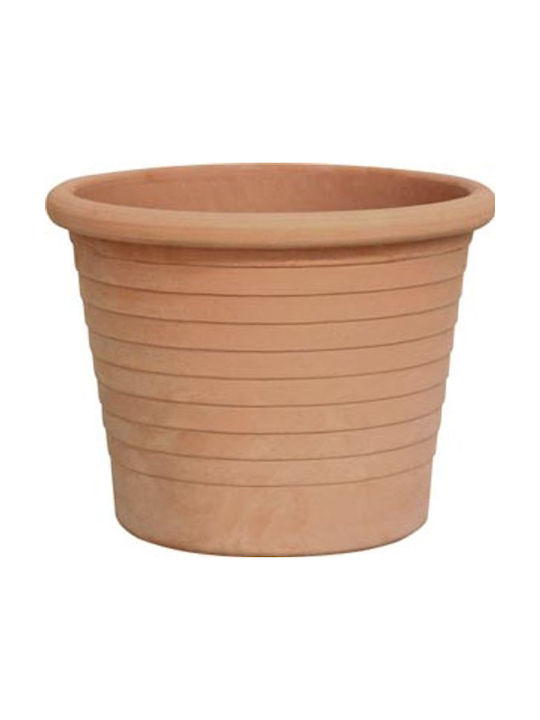 Esteras Flower Pot in Brown Color 700074